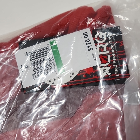 LRG - 47th hoodies red - Picture 8 of 8